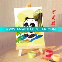 Wholesale Paint by Number Kits/Drawing Kits/Educational Toys