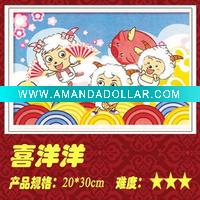 Wholesale Drawing Kits/Educational Toys/Painting by Number Kits