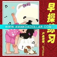 Wholesale Drawing Kits/Educational Toys/Painting by Number Kits