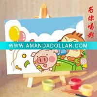 Wholesale Paint by Number Kits/Drawing Kits/Educational Toys