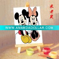 Wholesale Paint by Number Kits/Drawing Kits/Educational Toys