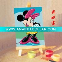 Wholesale Paint by Number Kits/Drawing Kits/Educational Toys