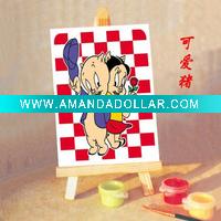 Wholesale Paint by Number Kits/Drawing Kits/Educational Toys