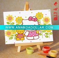 Wholesale Paint by Number Kits/Drawing Kits/Educational Toys