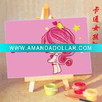 Wholesale Paint by Number Kits/Drawing Kits/Educational Toys