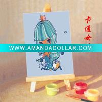 Wholesale Paint by Number Kits/Drawing Kits/Educational Toys