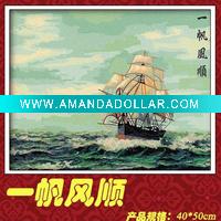 Wholesale Educational Toys Oil Paint by Numbers