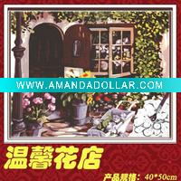 Wholesale Landscope Oil Paint by Numbers