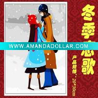 Wholesale Drawing Kits/Educational Toys/Painting by Number Kits