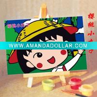 Wholesale Paint by Number Kits/Drawing Kits/Educational Toys