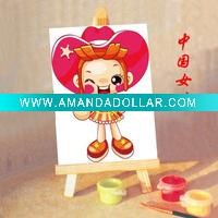 Wholesale Paint by Number Kits/Drawing Kits/Educational Toys