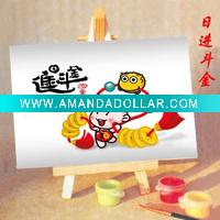 Wholesale Paint by Number Kits/Drawing Kits/Educational Toys