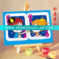 Wholesale Paint by Number Kits/Drawing Kits/Educational Toys