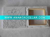 Wholesale kids canvas painting set