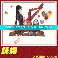 Wholesale Landscope Oil Paint by Numbers