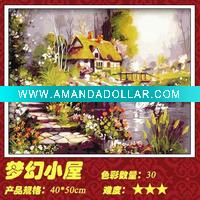 Wholesale Oil painting by numbers ,digital painting