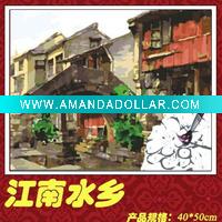 Wholesale Oil painting by numbers Kits