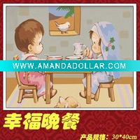 Canvas DIY paintings