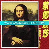 Wholesale DIY paint by Numbers ,Canvas Painting