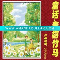 Wholesale Drawing Kits/Educational Toys/Painting by Number Kits