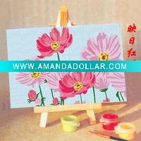 Wholesale Paint by Number Kits/Drawing Kits/Educational Toys