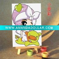 Wholesale Paint by Number Kits/Drawing Kits/Educational Toys