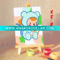 Wholesale Paint by Number Kits/Drawing Kits/Educational Toys