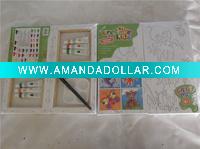 stretched canvas set