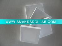 Wholesale mini stretched canvas 100%cotton paulownia wood