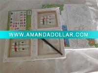 stretched canvas set for painting