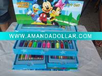 Wholesale 54PCS ART SET IN PAPER BOX