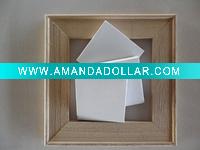 Wholesale mini stretched canvas with paulownia wood and pure cotton