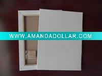 Wholesale stretched canvas for paintings paulownia wood