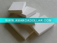 wood, cotton stretched canvas
