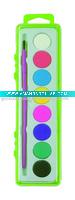 Wholesale 10pc Paint Set W/Brush - A07682