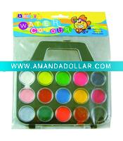 Wholesale 17pc Paint Set W/Brush - A07718