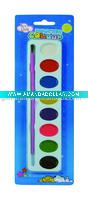 10pc Paint Set W/Brush - A07687