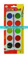 Wholesale 12pc Paint Set W/Brush - A07706
