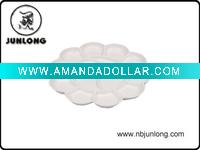 Wholesale Plastic petaling round color palette