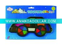 Wholesale 21pc Paint Set W/Brush - A07676