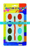 Wholesale 10pc Paint Set W/Brush - A07705