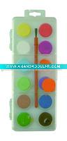 14pc Paint Set W/Brush - A07699