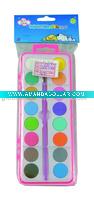 18pc Paint Set W/Brush - A07668