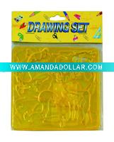Wholesale 2Pcs Drawing Set - A07539