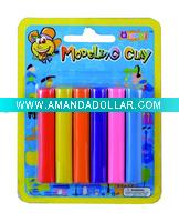 6Pcs Moldeing Clay Set - A09781