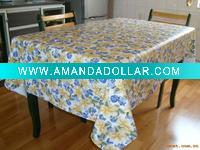 Wholesale Tablecloth Dyed T/C fabric 65/35 45*45 110*76 63"