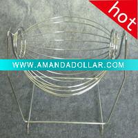 Wholesale wrought iron fruit basket
