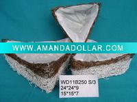 white rattan basket