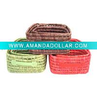 Wholesale Maize skin Basket