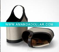 Wholesale Leather Magazine Basket